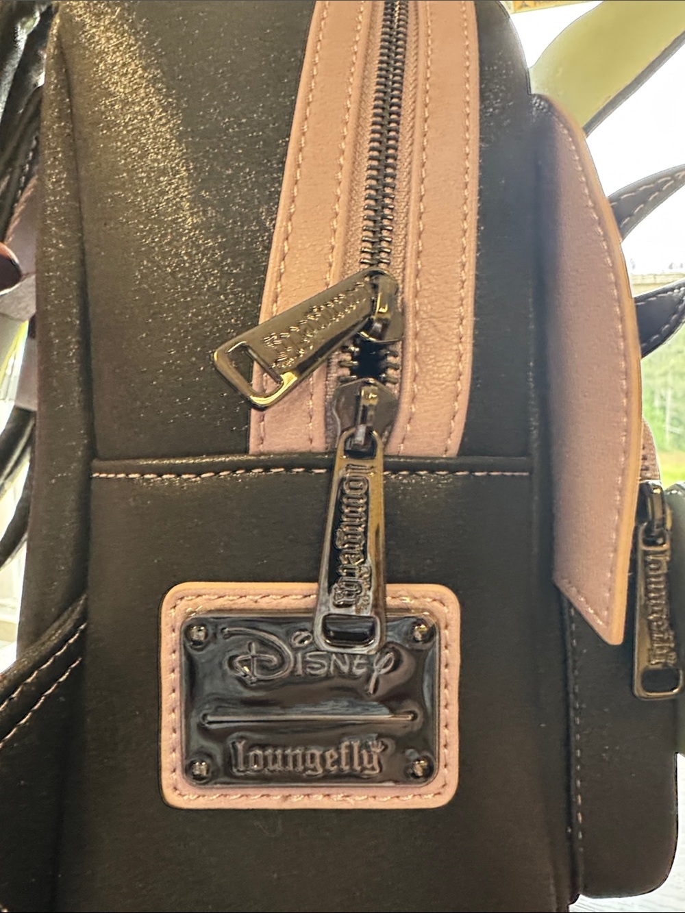 Disney Villains Maleficent Sleeping Beauty Loungefly Backpack NWT - Picture 4 of 7